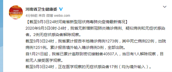 【河南新增3例感染者/河南新增3例病例】 【河南新增3例感染者/河南新增3例病例】