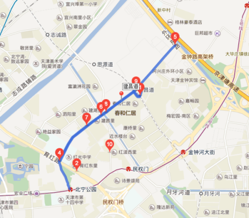 天津限号区域:天津限号区域示意图 天津限号区域:天津限号区域示意图