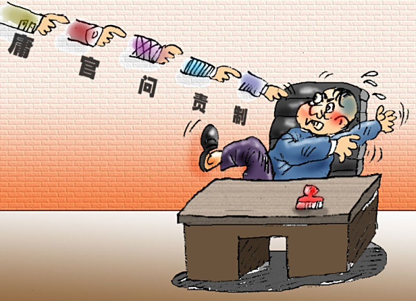 抗疫不力被问责的官员,责任与警示 抗疫不力被问责的官员,责任与警示