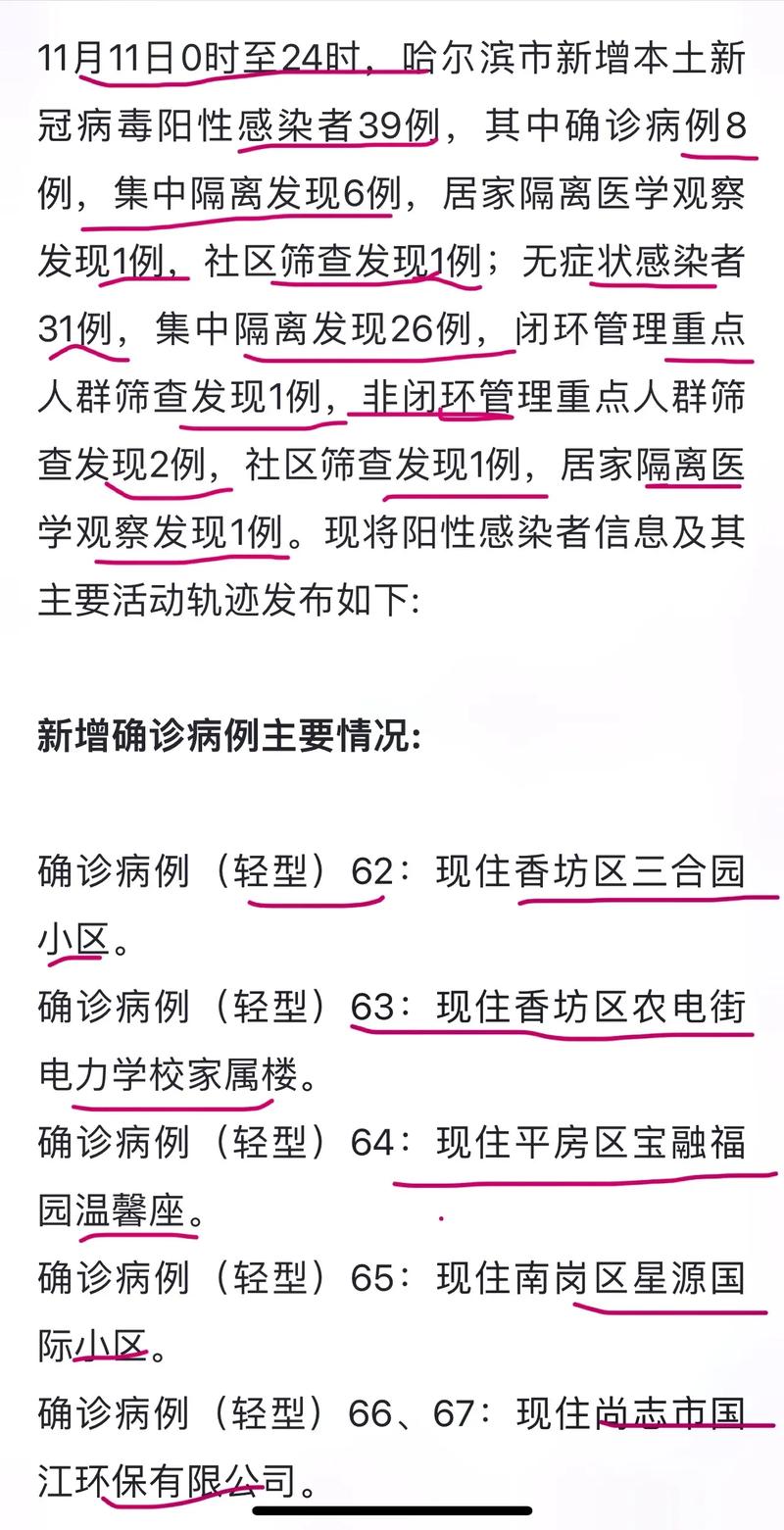 哈尔滨最近最新疫情(哈尔滨最新疫情疫情) 哈尔滨最近最新疫情(哈尔滨最新疫情疫情)