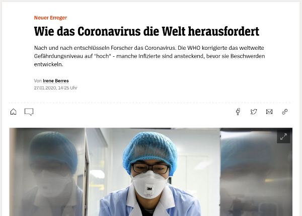 德国确诊首例感染变异病毒病例 欧洲防疫拉响新警报 德国确诊首例感染变异病毒病例 欧洲防疫拉响新警报