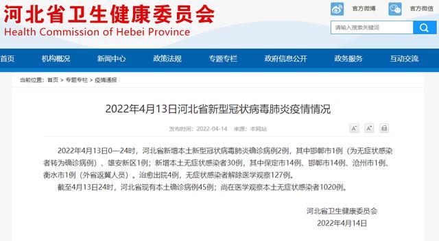 河北衡水疫情最新通报,新增本土确诊病例情况及防控措施更新 河北衡水疫情最新通报,新增本土确诊病例情况及防控措施更新