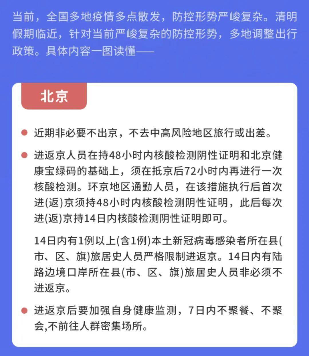 北京隔离政策:北京隔离政策解读 北京隔离政策:北京隔离政策解读