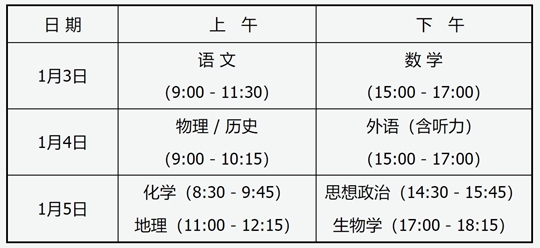 山西高考具体时间表/山西高考时间表2025年具体时间是多少 山西高考具体时间表/山西高考时间表2025年具体时间是多少