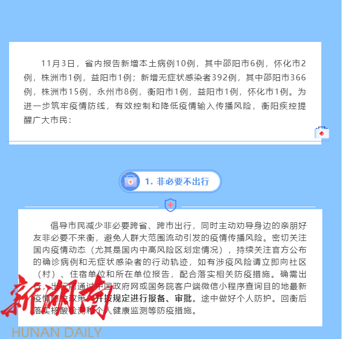 衡阳疫情防控最新消息政策(衡阳疫情防控最新措施) 衡阳疫情防控最新消息政策(衡阳疫情防控最新措施)