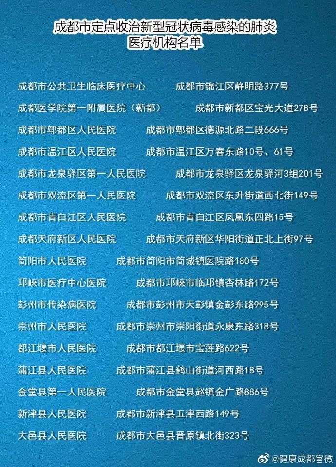 成都确诊病例感染源(成都确诊病原) 成都确诊病例感染源(成都确诊病原)