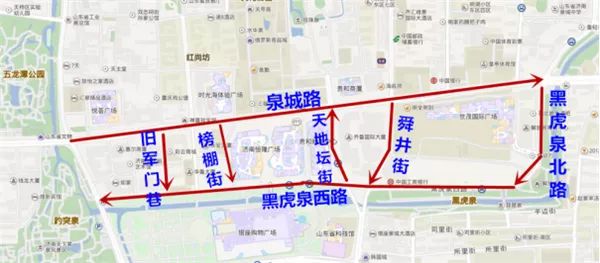 邯郸市单行道限行时间/邯郸市区单行线及限制转向详细地图 邯郸市单行道限行时间/邯郸市区单行线及限制转向详细地图