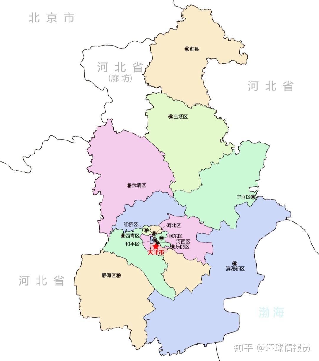 天津市取消河北区了吗:天津啥时候脱离河北 天津市取消河北区了吗:天津啥时候脱离河北