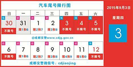 天津限号9月29日:天津限号926 天津限号9月29日:天津限号926