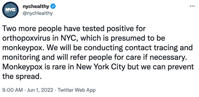 美国猴痘确诊病例数超万例了吗/美国猴是什么意思 美国猴痘确诊病例数超万例了吗/美国猴是什么意思