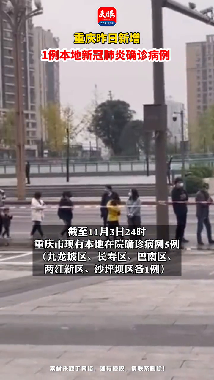 重庆沙坪坝新增一例/重庆沙坪坝有2例新型肺炎是哪个小区 重庆沙坪坝新增一例/重庆沙坪坝有2例新型肺炎是哪个小区