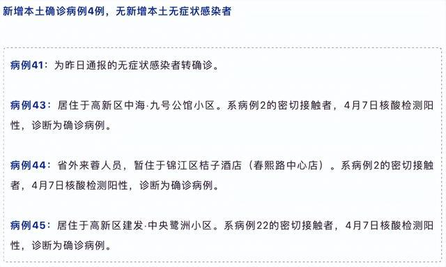 成都新增2例本土确诊病例是哪里的(成都新增两例病例是哪里的) 成都新增2例本土确诊病例是哪里的(成都新增两例病例是哪里的)