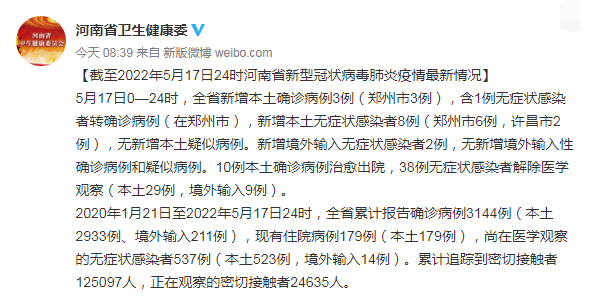 郑州新增本土确诊11例是哪里的:郑州新增本土确诊11例是哪里的疫情 郑州新增本土确诊11例是哪里的:郑州新增本土确诊11例是哪里的疫情