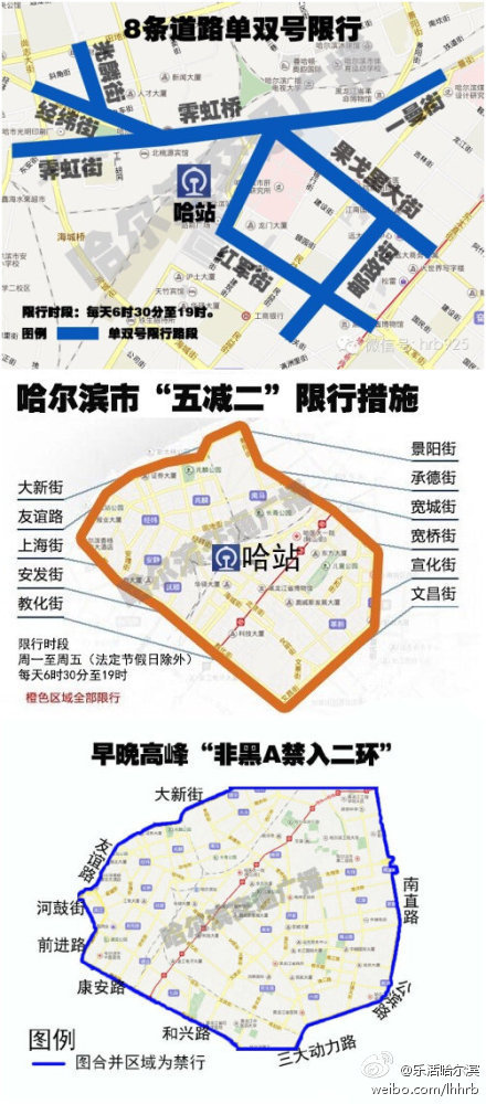 哈尔滨限行外地车吗/哈尔滨外地限行规定 哈尔滨限行外地车吗/哈尔滨外地限行规定