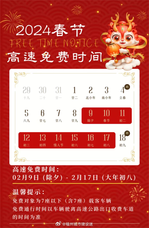 春节高速免费是什么时候2021(春节高速免费到什么时候2020) 春节高速免费是什么时候2021(春节高速免费到什么时候2020)