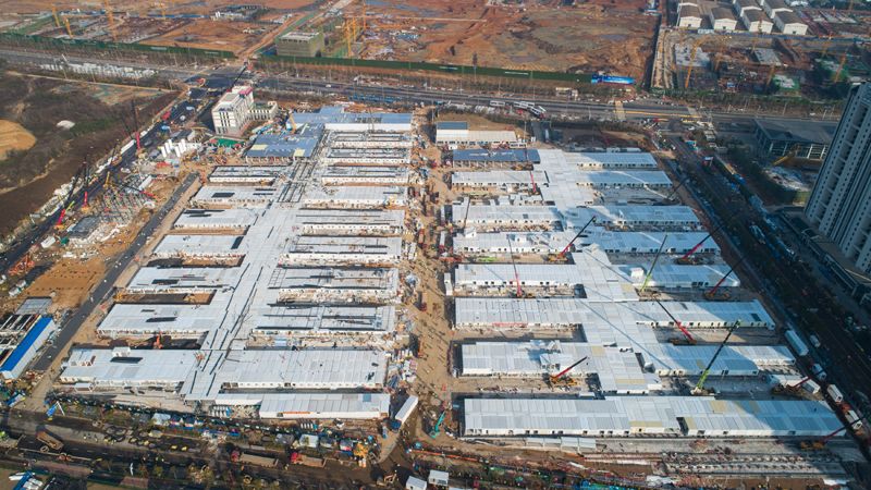 方舱奇迹,2020年中国建成16座方舱医院,筑起生命防线 方舱奇迹,2020年中国建成16座方舱医院,筑起生命防线