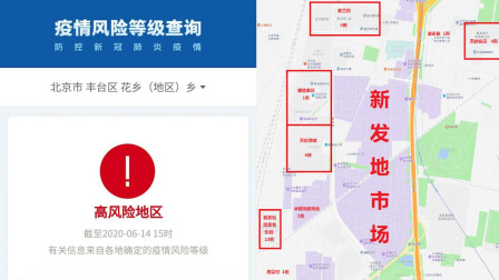 丰台新增两例本土确诊病例,相关风险点位及人员管控已启动 丰台新增两例本土确诊病例,相关风险点位及人员管控已启动