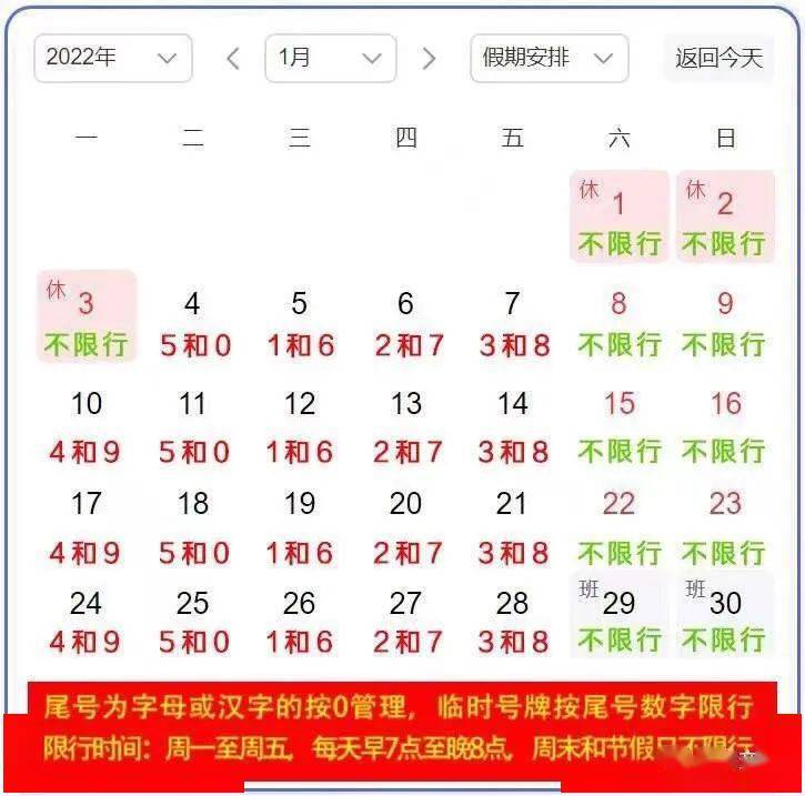 2022最新限号通知,全面解读与出行指南 2022最新限号通知,全面解读与出行指南