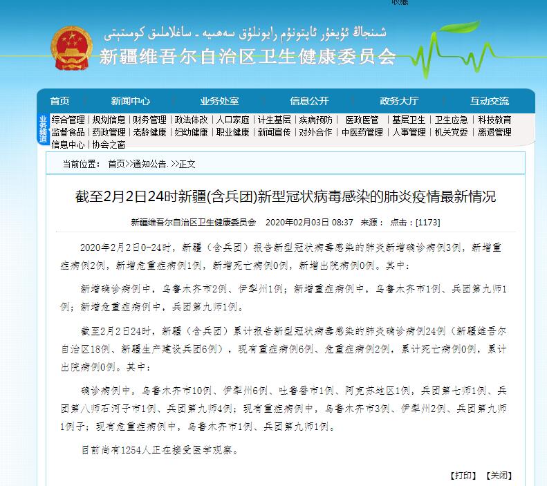 新疆兵团疫情确诊人员情况通报,精准防控下的应对与进展 新疆兵团疫情确诊人员情况通报,精准防控下的应对与进展