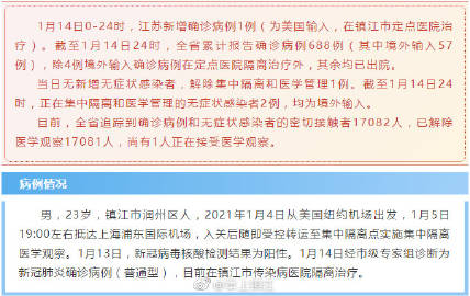 江苏新增本土确诊病例1例是哪里的:江苏新增本土确诊病例1例z 江苏新增本土确诊病例1例是哪里的:江苏新增本土确诊病例1例z