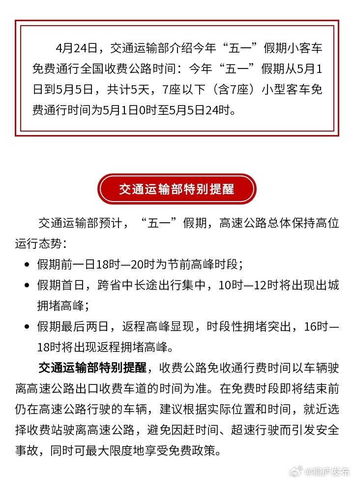 五一假期高速免费通行指南,免费时长与出行建议 五一假期高速免费通行指南,免费时长与出行建议