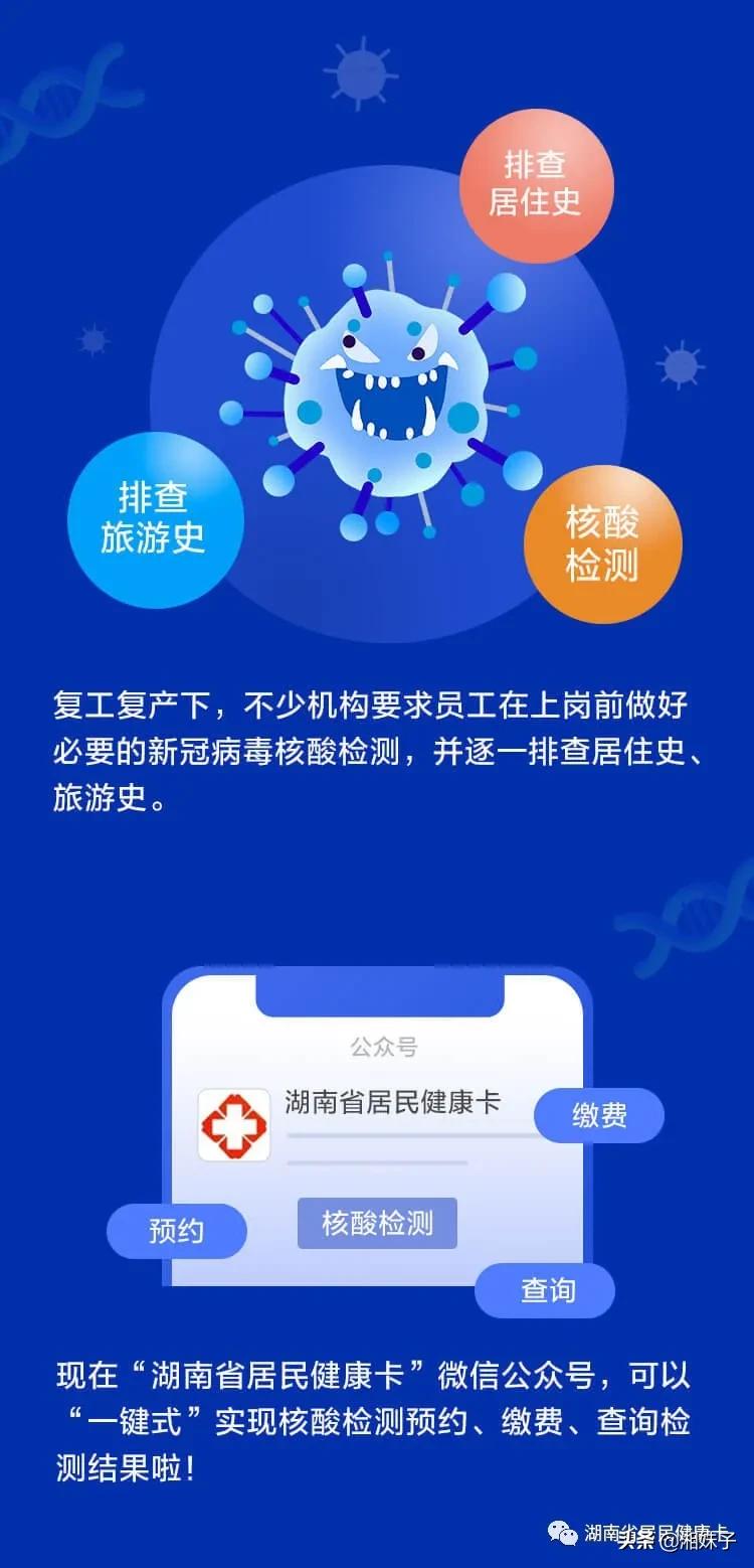 核酸检测结果如何线上查?这份便捷查询指南请收好 核酸检测结果如何线上查?这份便捷查询指南请收好