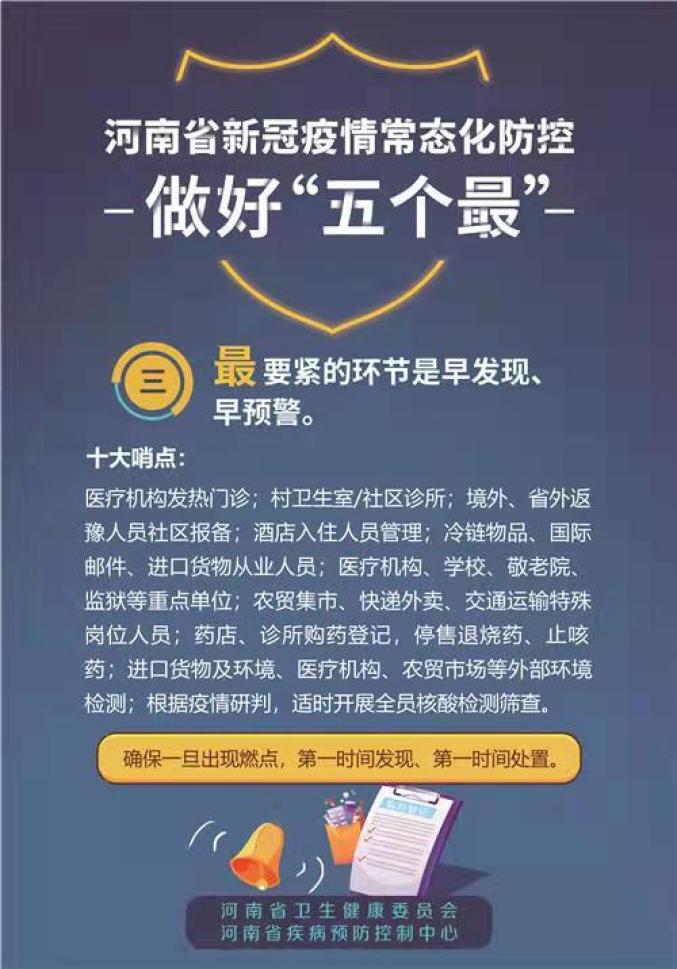 河南省疫情最新进展,精准防控显成效,常态管理保民生 河南省疫情最新进展,精准防控显成效,常态管理保民生