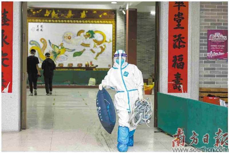 白云山下战疫记,广州白云区的同心坚守与温情传递 白云山下战疫记,广州白云区的同心坚守与温情传递