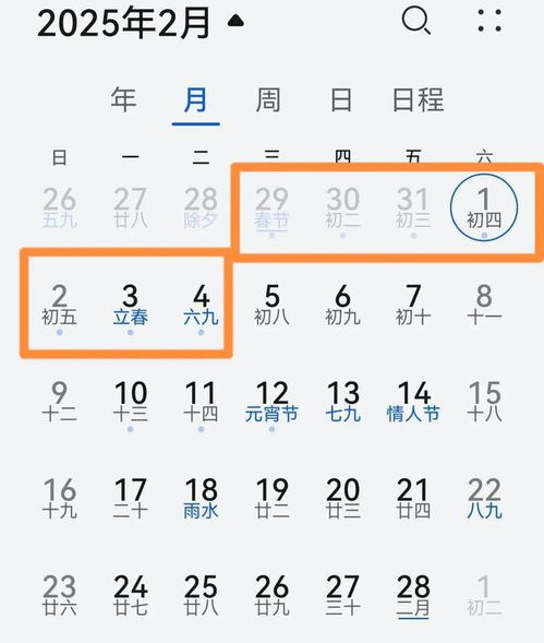 2025年春节是哪天?详细解读农历新年日期与习俗 2025年春节是哪天?详细解读农历新年日期与习俗