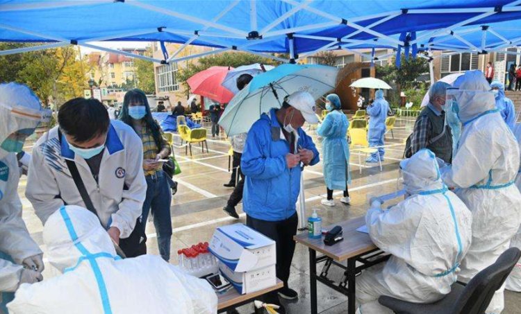 青岛全员核酸检测无新增阳性视频/青岛疫情核酸检测视频 青岛全员核酸检测无新增阳性视频/青岛疫情核酸检测视频