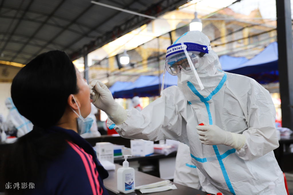 瑞丽启动全员核酸检测(云南瑞丽全民核酸检测) 瑞丽启动全员核酸检测(云南瑞丽全民核酸检测)