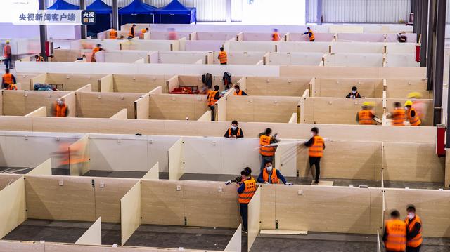 上海方舱仓库:上海方舱医院简介