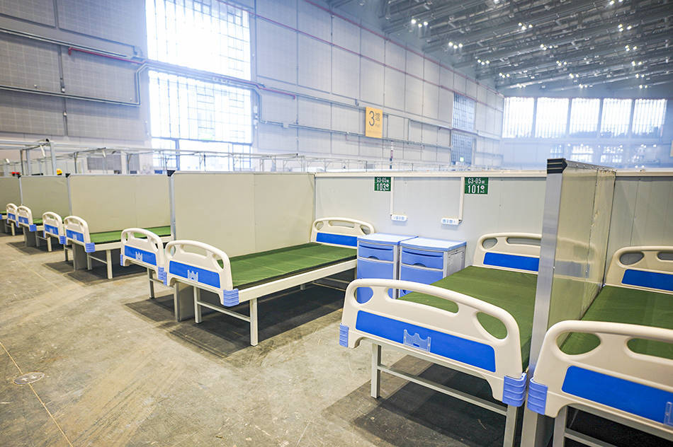 上海方舱仓库:上海方舱医院简介