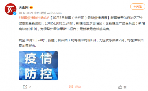 新疆疫情最新数据消息今天新增/新疆疫情最新消息新增病例 新疆疫情最新数据消息今天新增/新疆疫情最新消息新增病例