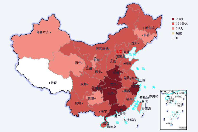 全国疫情分布图最新情况/全国疫情分布图最新2021 全国疫情分布图最新情况/全国疫情分布图最新2021