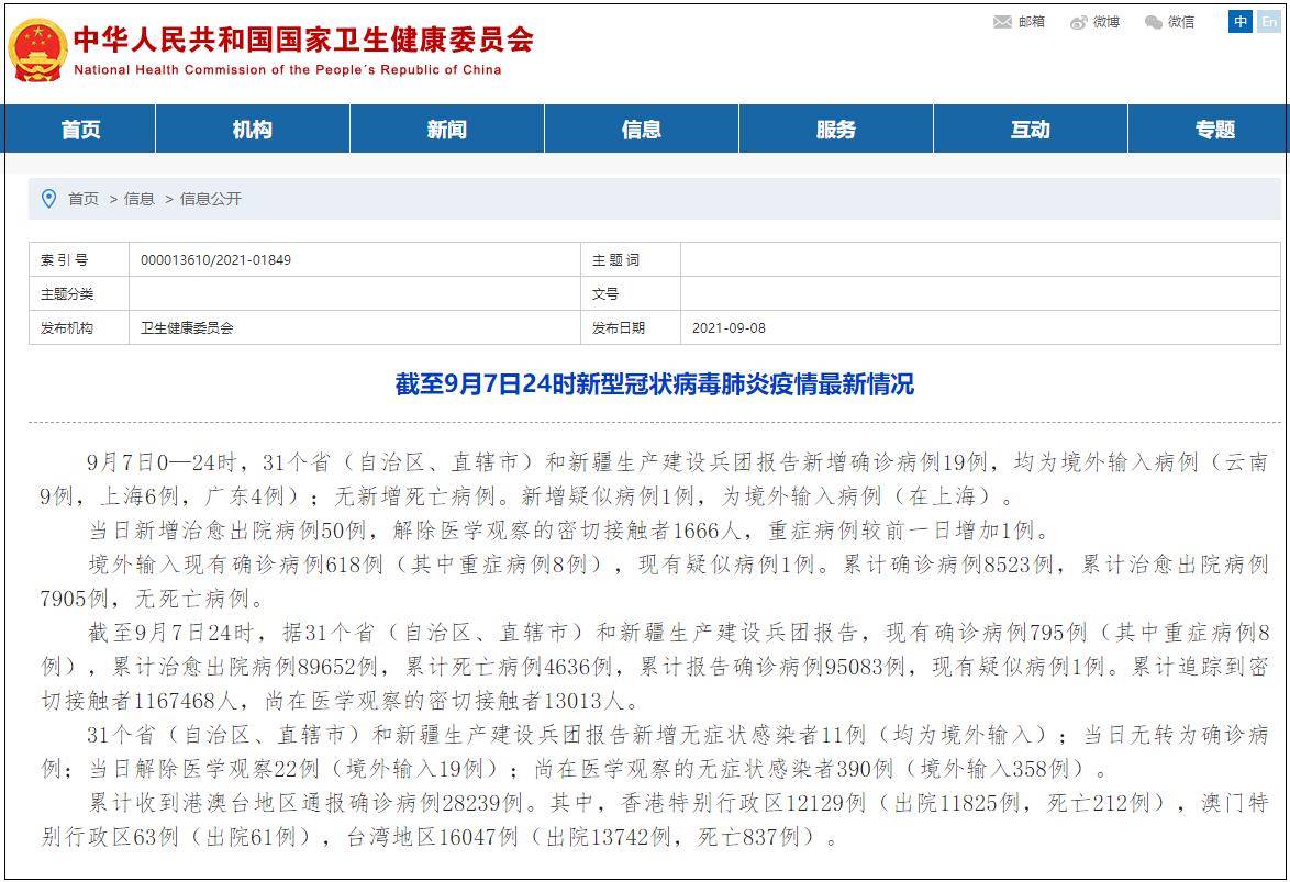 新增32例均为境外输入:31省新增12例 均为境外输入 新增32例均为境外输入:31省新增12例 均为境外输入