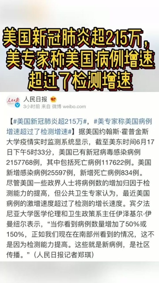 美国疫情再度告急,最新病毒大爆发动态解析 美国疫情再度告急,最新病毒大爆发动态解析