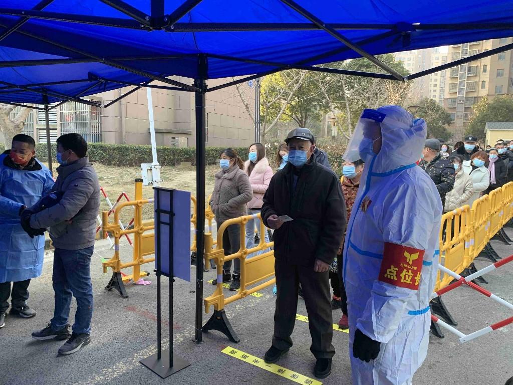 南通发现2名初筛阳性病例 当地迅速启动应急响应 南通发现2名初筛阳性病例 当地迅速启动应急响应