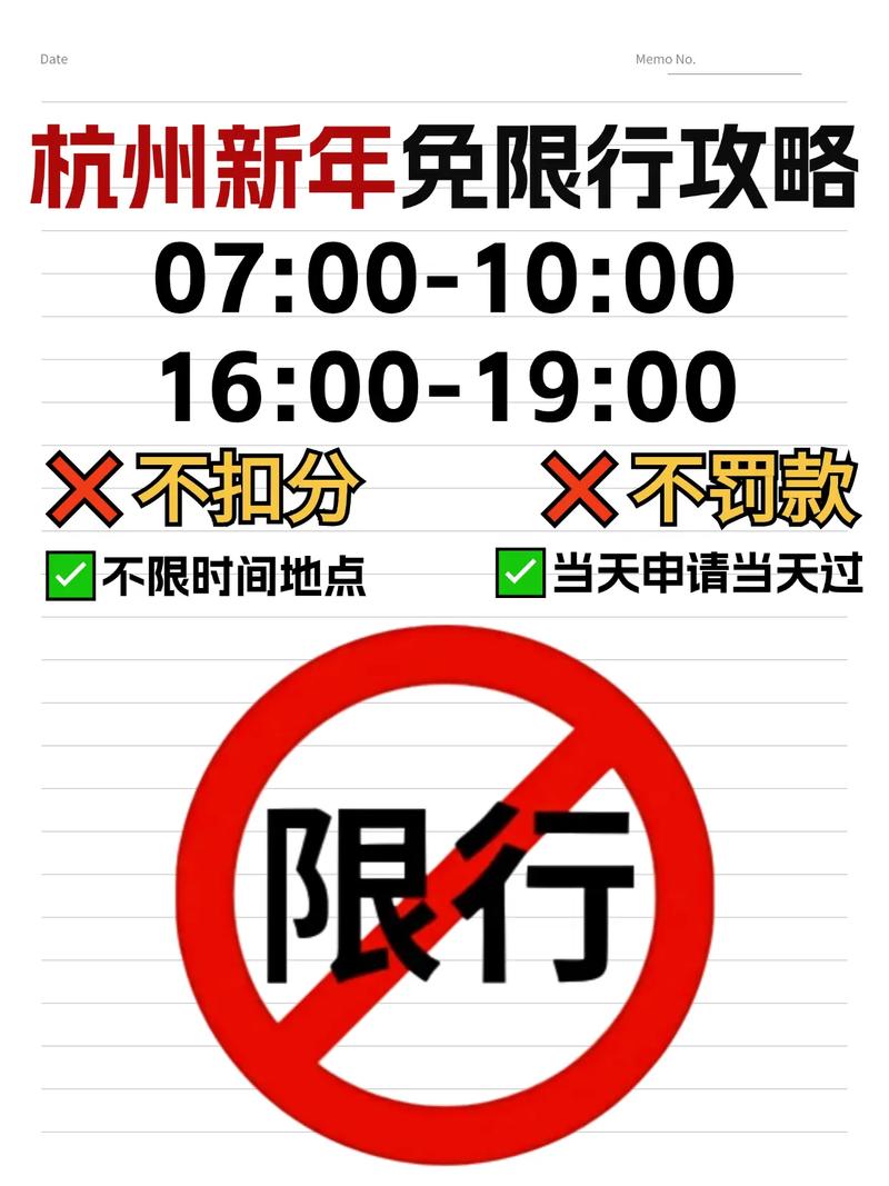 杭州限行时间2025年最新时间,车主必看指南 杭州限行时间2025年最新时间,车主必看指南