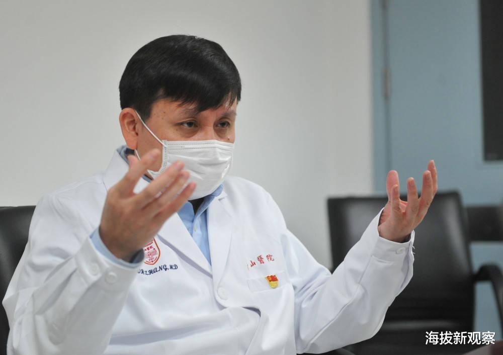 张文宏谈中国抗疫,行政手段是战时铠甲,但非终极答案 张文宏谈中国抗疫,行政手段是战时铠甲,但非终极答案