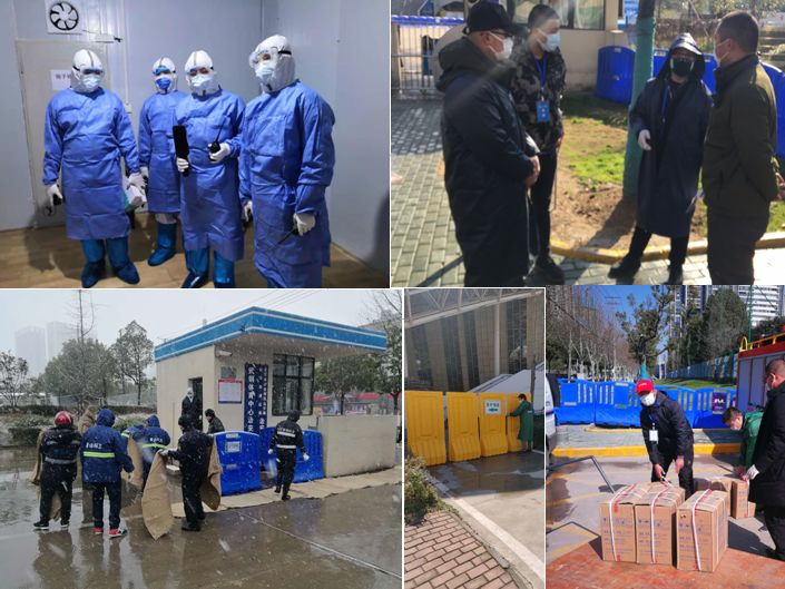 建方舱医院的工人(方舱医院建设者工资) 建方舱医院的工人(方舱医院建设者工资)