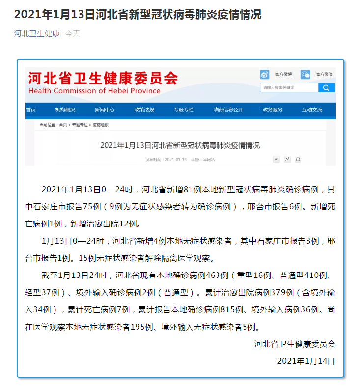 河北死亡病例警示,疫情防控与生命至上的双重思考 河北死亡病例警示,疫情防控与生命至上的双重思考