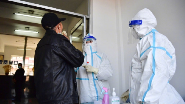 哈尔滨首轮核酸检测发现29例阳性,疫情防控再响警钟 哈尔滨首轮核酸检测发现29例阳性,疫情防控再响警钟