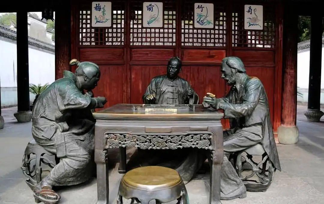 世界第一座麻将博物馆/世界第一家麻将馆坐落在 世界第一座麻将博物馆/世界第一家麻将馆坐落在