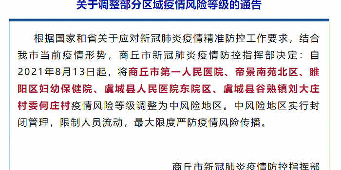 商丘市科学精准应对疫情 全力守护群众健康安全 商丘市科学精准应对疫情 全力守护群众健康安全