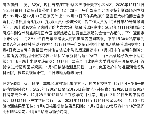 【石家庄疫情规迹,石家庄疫情新政】 【石家庄疫情规迹,石家庄疫情新政】