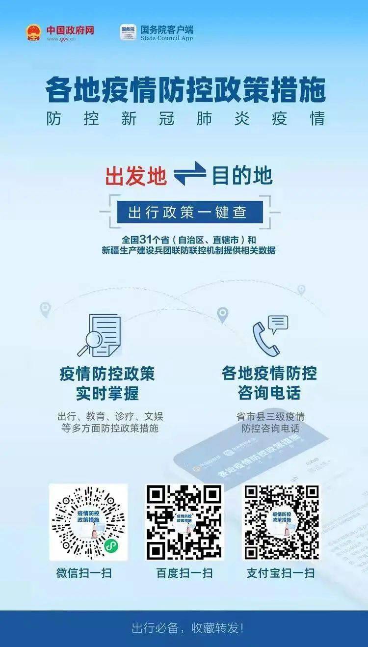 最新各地出行政策:最新各地出行政策查询 最新各地出行政策:最新各地出行政策查询