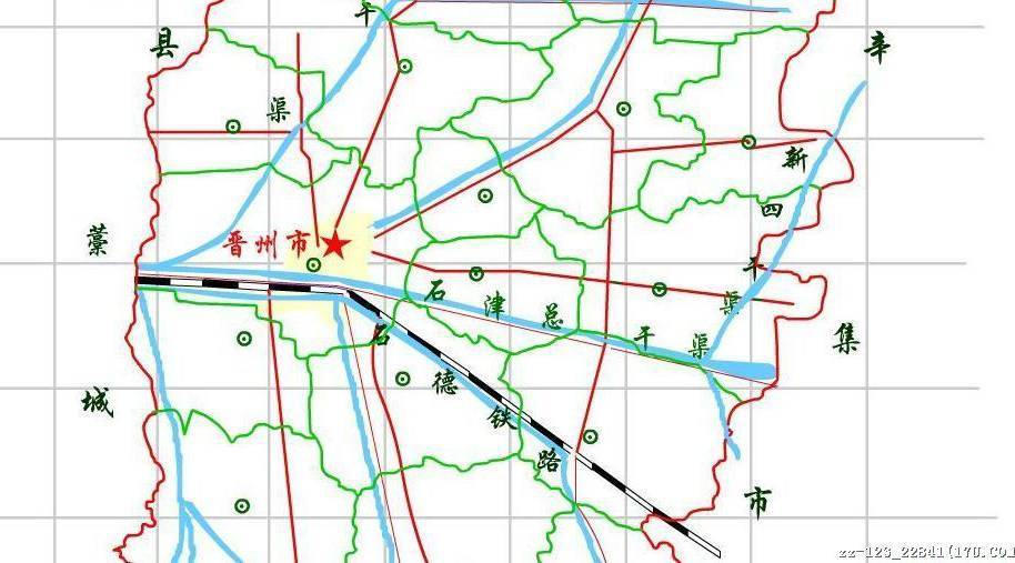 石家庄晋州市地图,历史与现代交织的地理画卷 石家庄晋州市地图,历史与现代交织的地理画卷