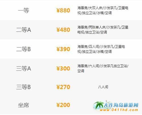 大连船票网上订票官网(买船票去哪个平台最便宜) 大连船票网上订票官网(买船票去哪个平台最便宜)