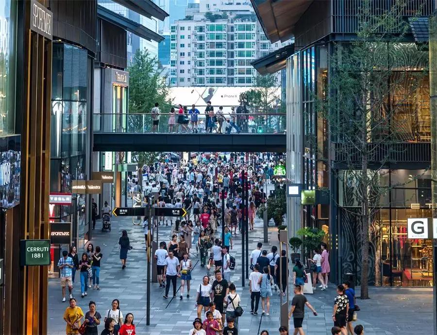 成都太古里位置图/成都太古里全景图 成都太古里位置图/成都太古里全景图